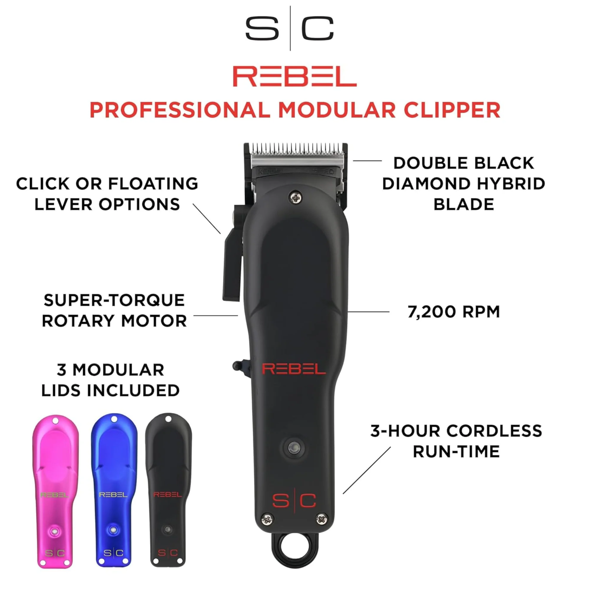 StyleCraft Rebel Clipper - Image 7