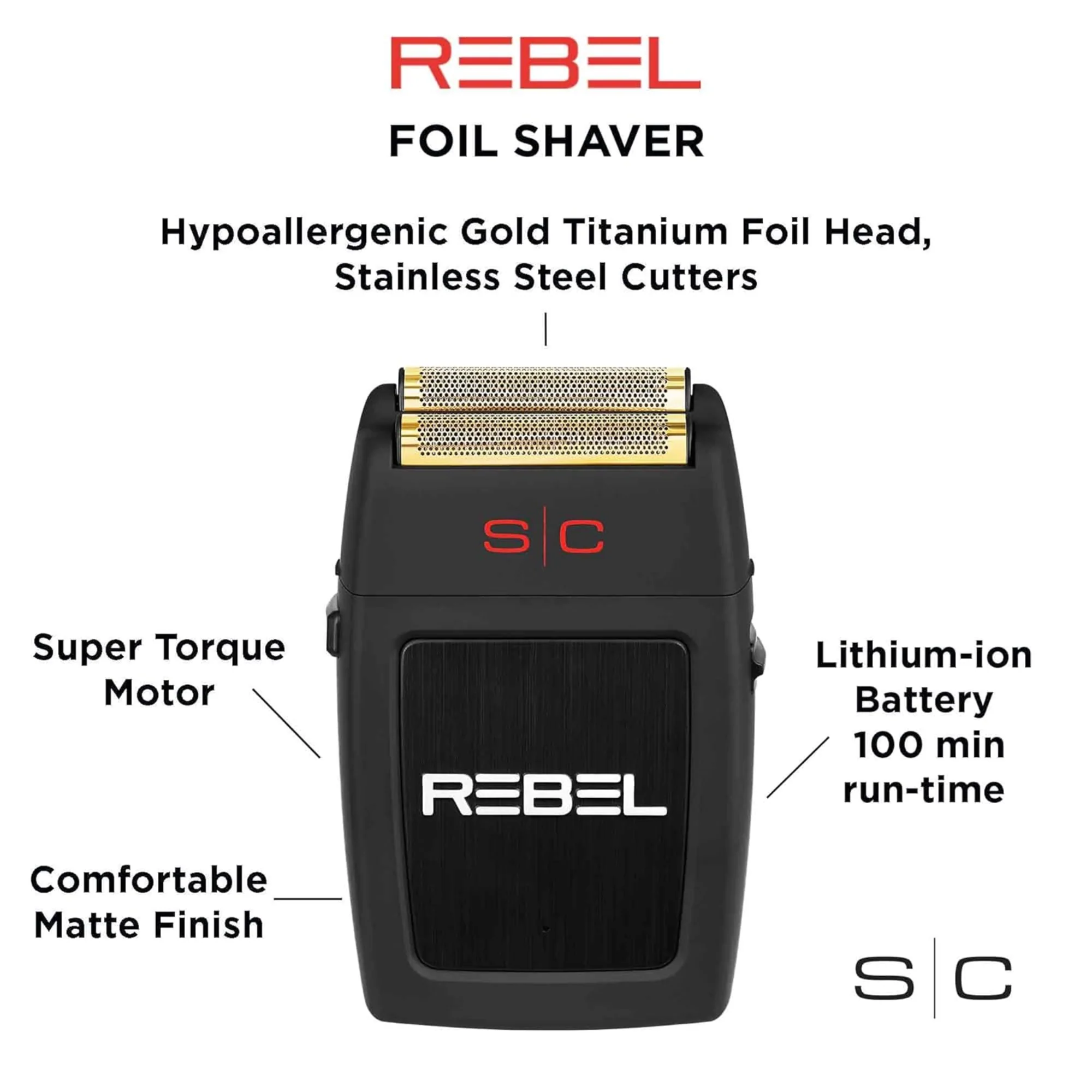 StyleCraft Rebel Shaver - Image 7