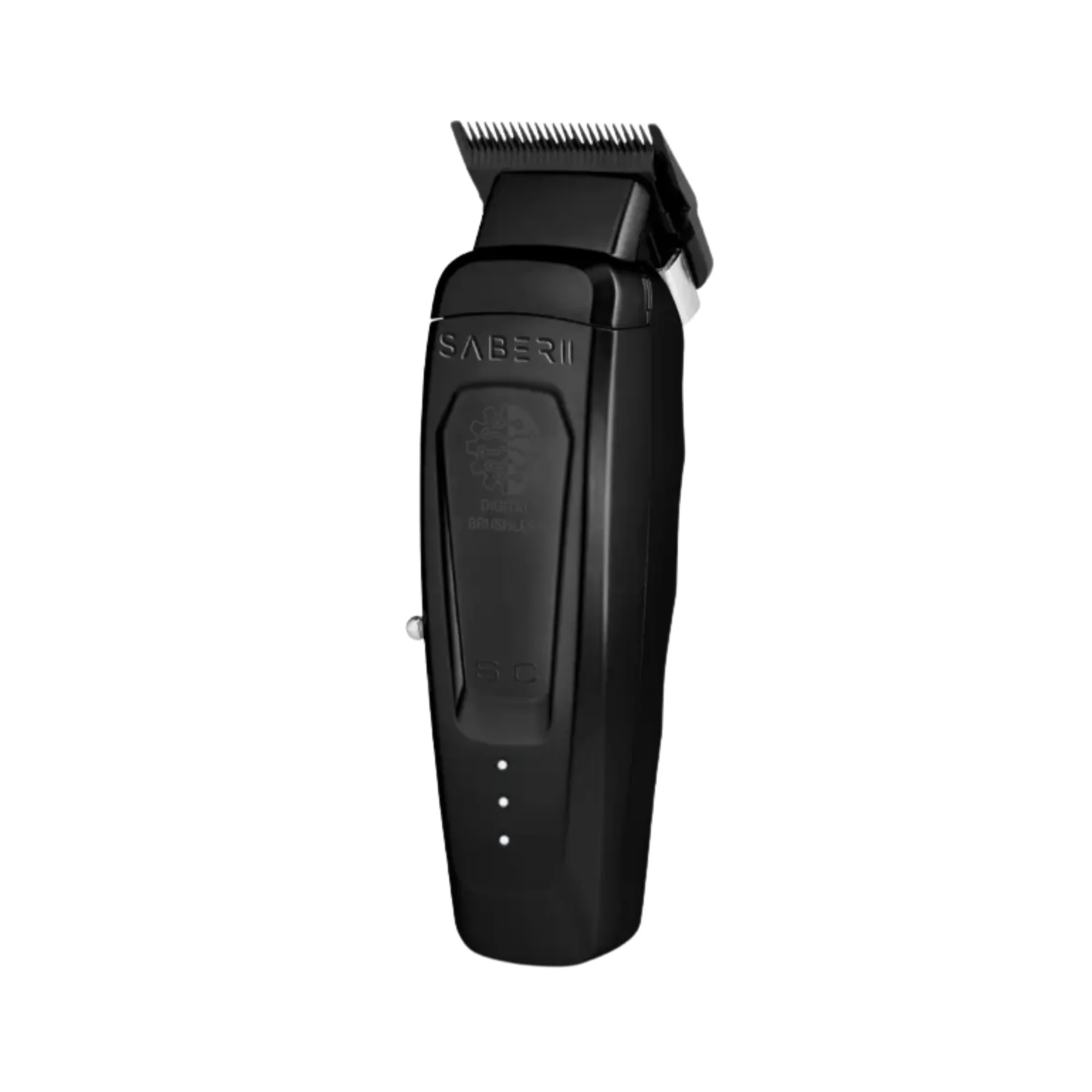 StyleCraft Saber 2 Cordless Hair Clipper in Black - Image 3