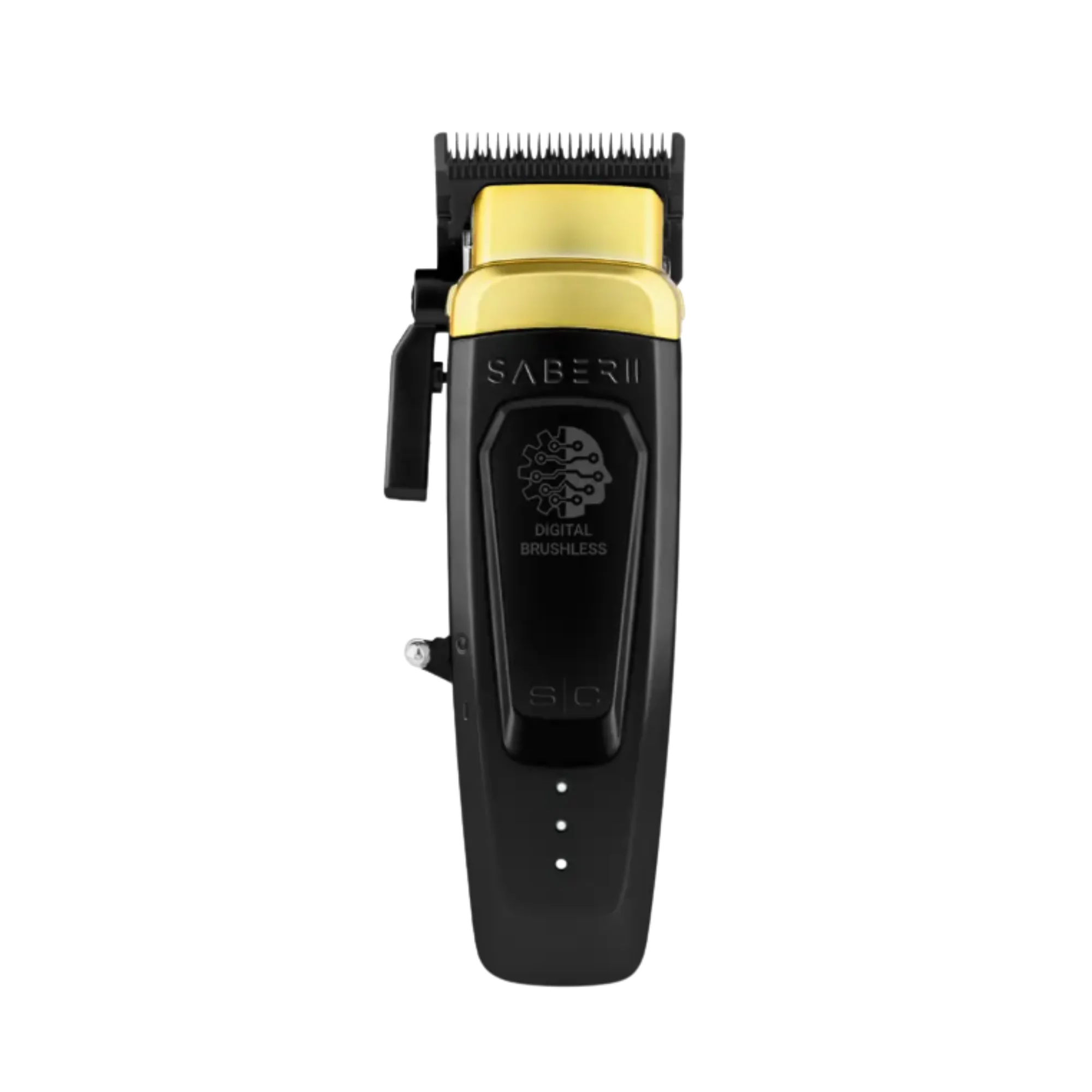 StyleCraft Saber 2 Cordless Hair Clipper in Black - Image 4