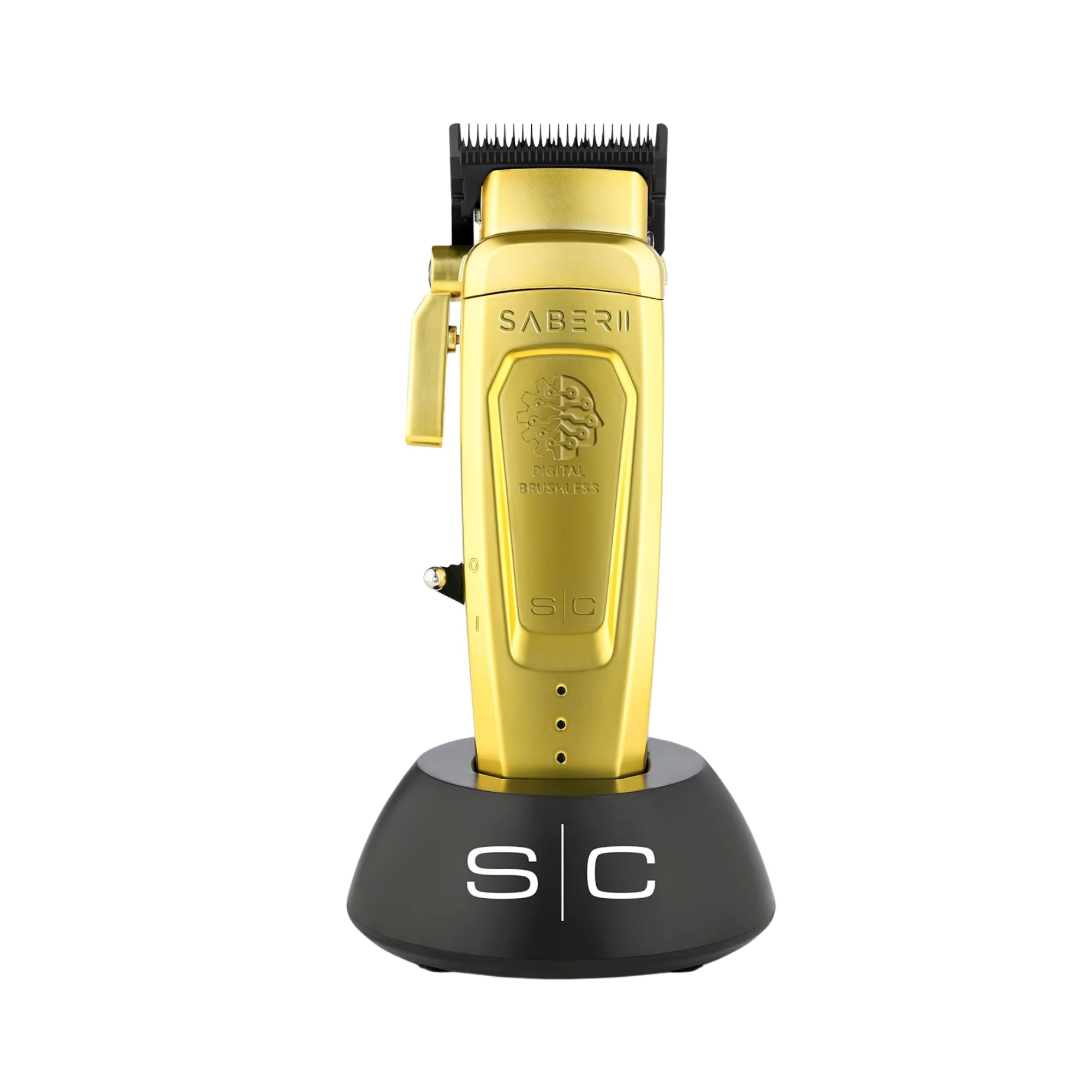 StyleCraft Saber 2 Cordless Hair Clipper in Gold - Image 3