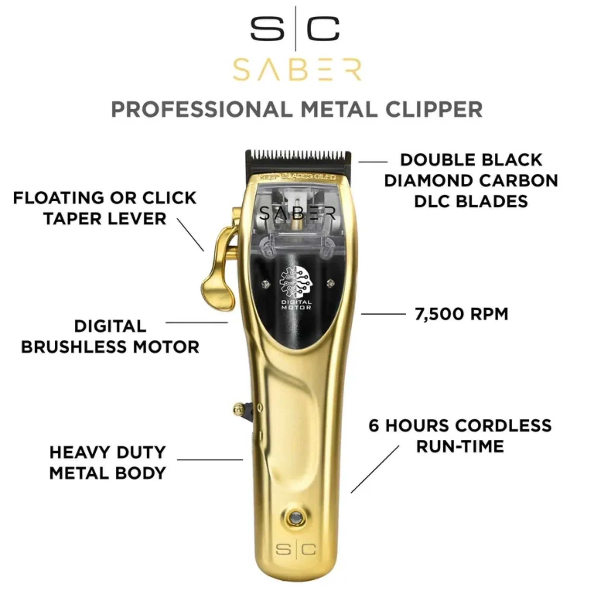 StyleCraft Saber clipper - Image 7