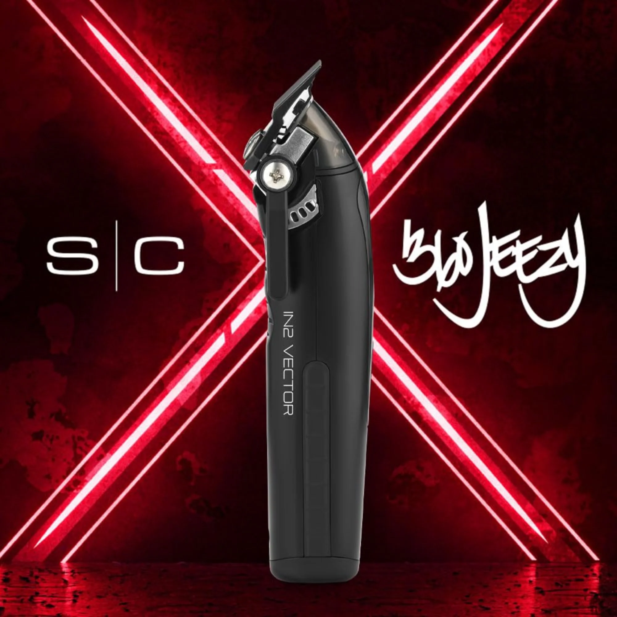 StyleCraft X 360 Jeezy Clipper - Professional Cordless Hair Clipper with IN2 Vector Motor - Image 6