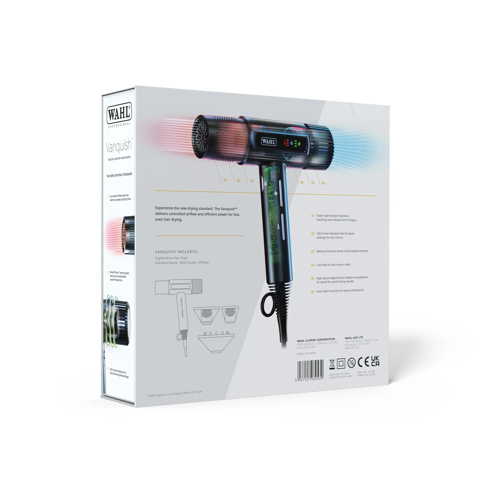 WAHL Vanquish™ Hair Dryer - Image 11