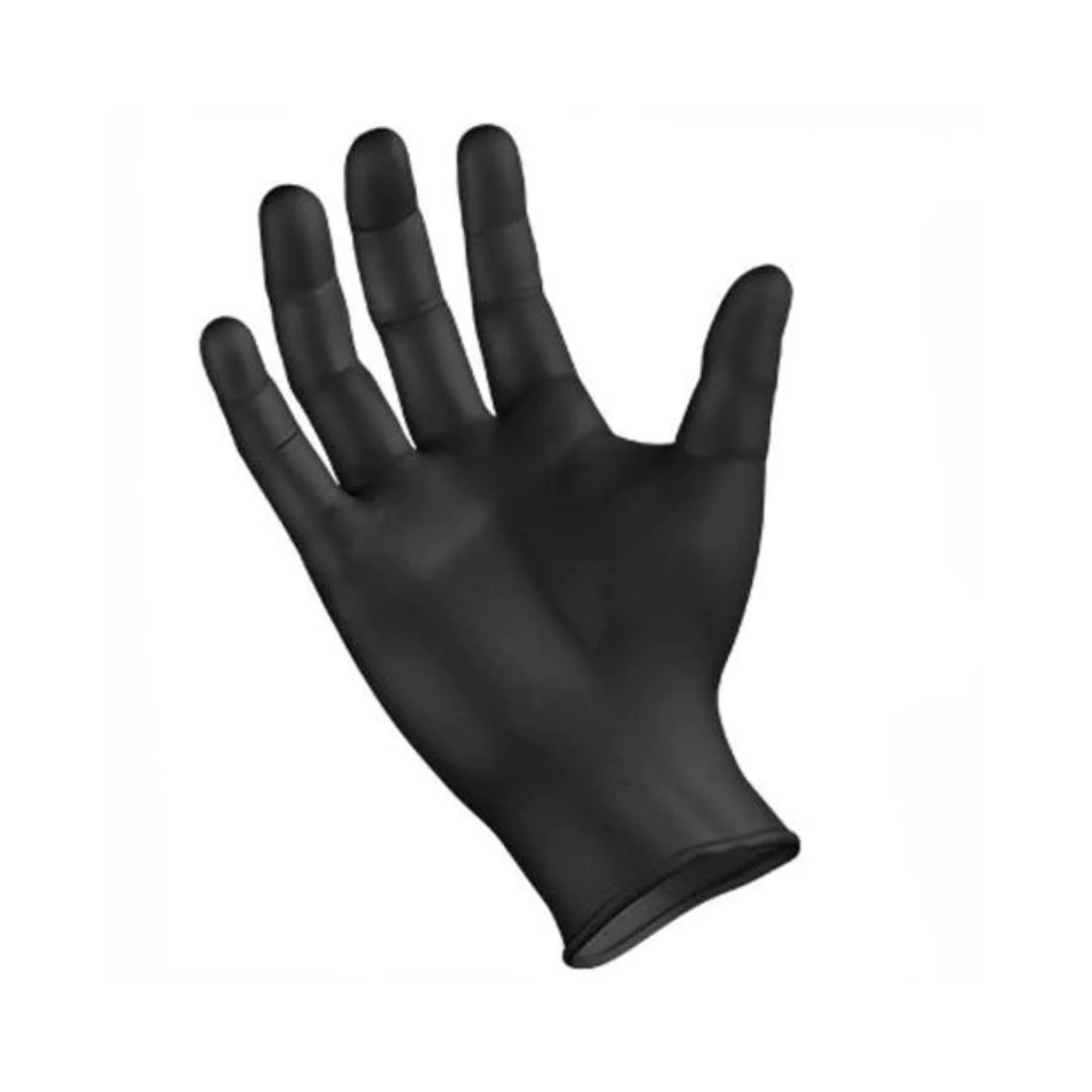 SemperGuard Black Ind.Vinyl Large 100 Gloves/box