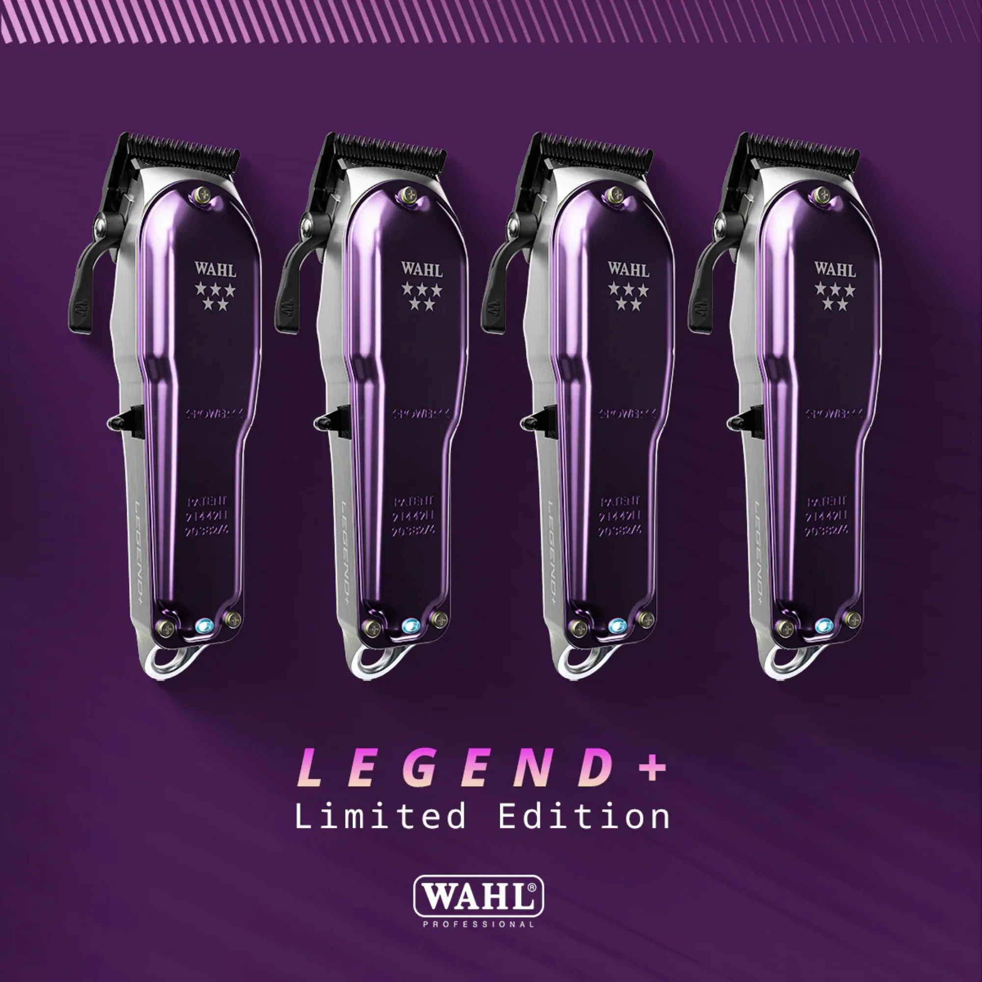 Wahl 5 Star Cordless Legend+ LE Purple - Image 6