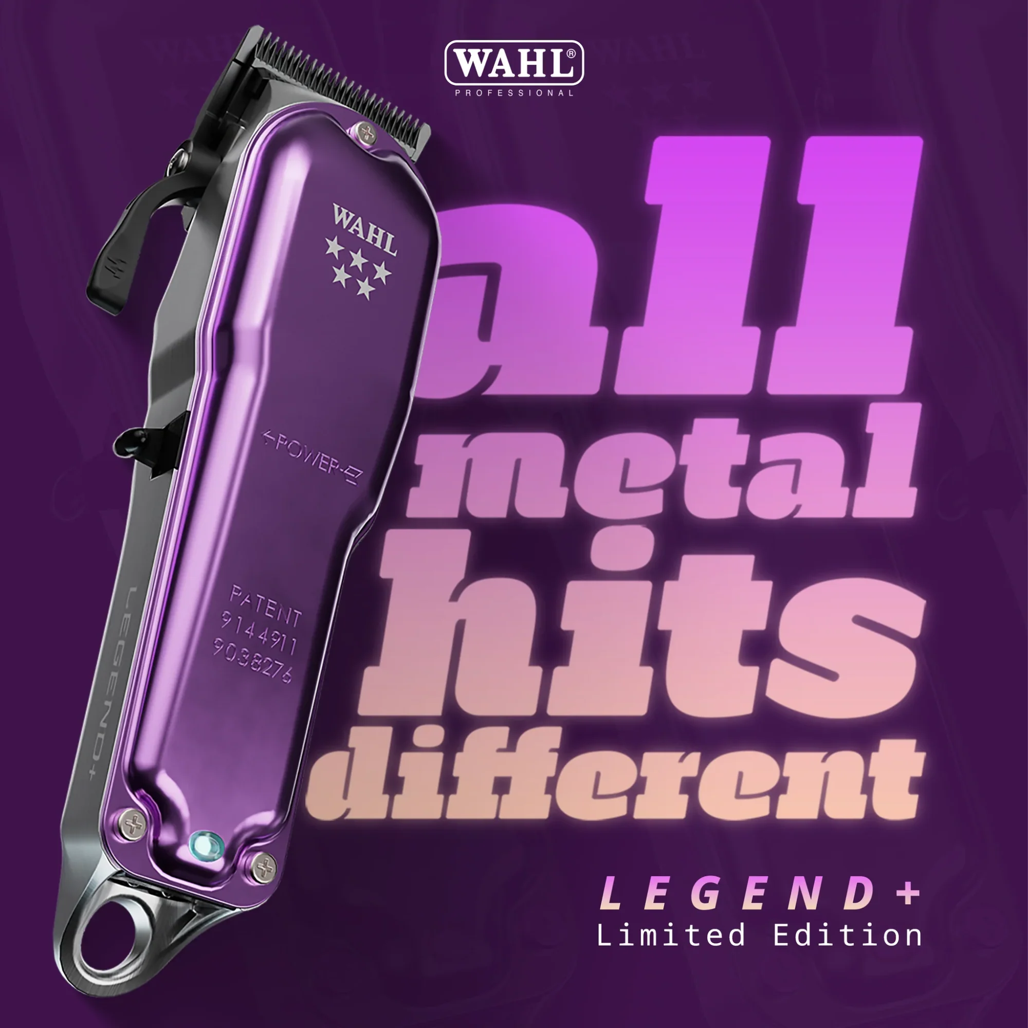 Wahl 5 Star Cordless Legend+ LE Purple - Image 7