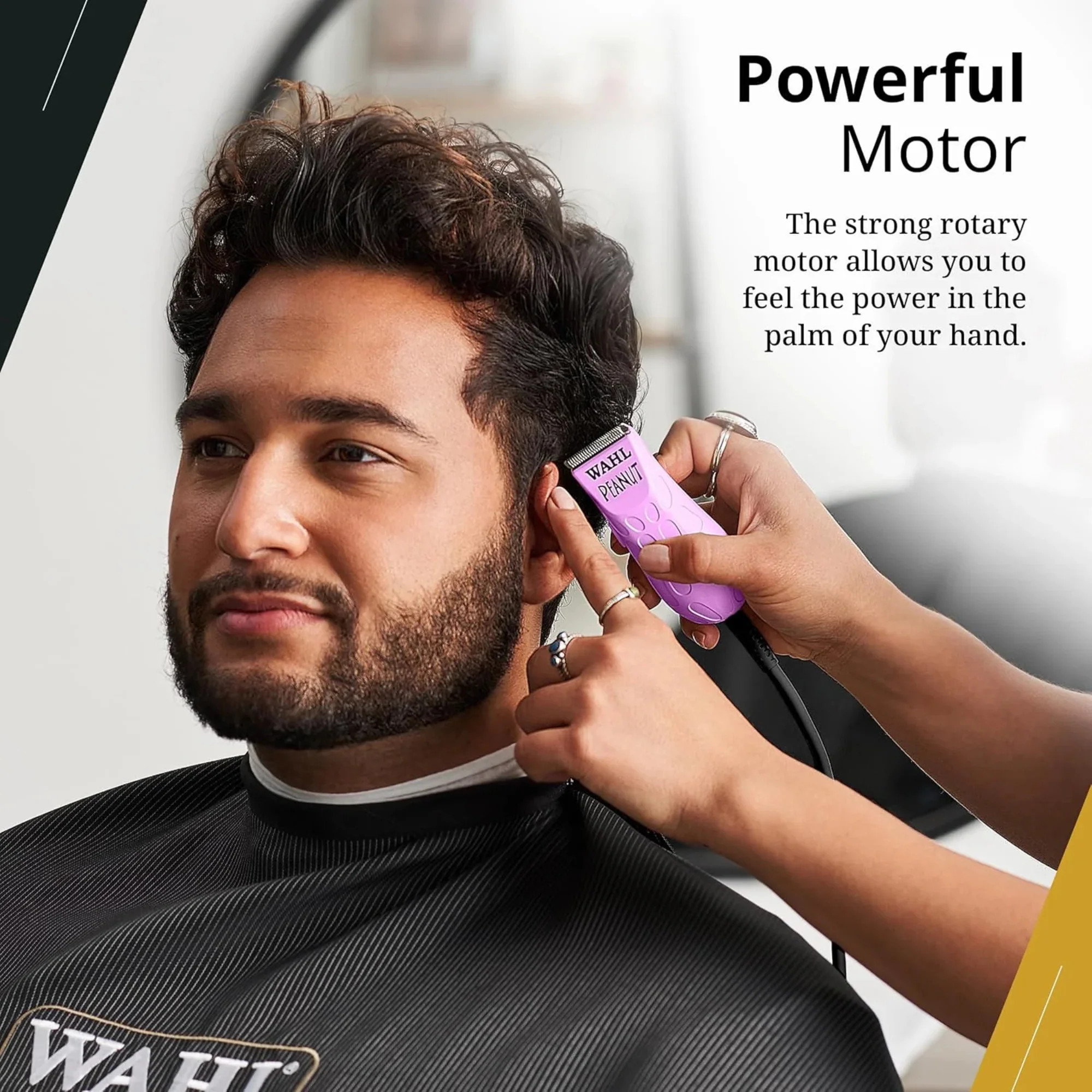 Wahl Peanut Clipper & Trimmer (Orchid) - Image 3