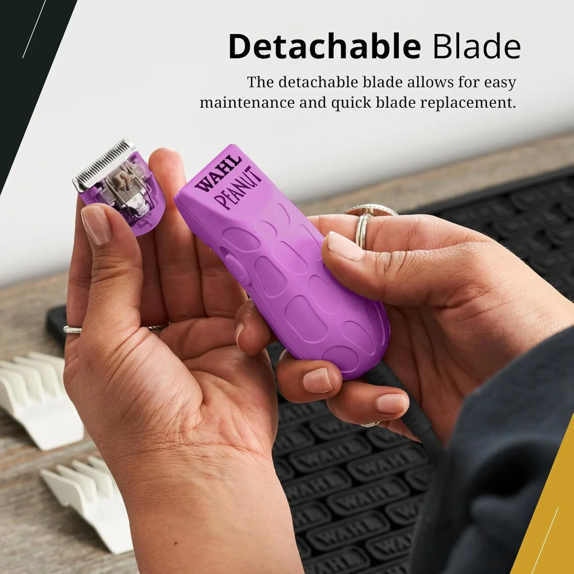 Wahl Peanut Clipper & Trimmer (Orchid) - Image 4